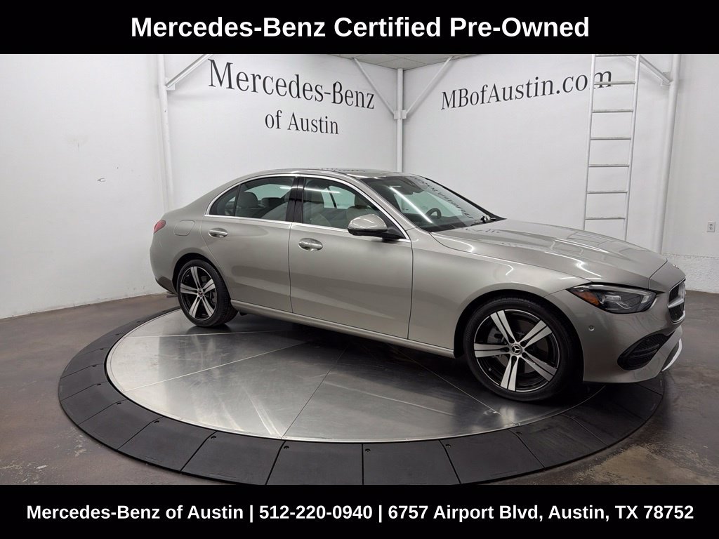 Used 2024 Mercedes-Benz C 300 Sedan image 1