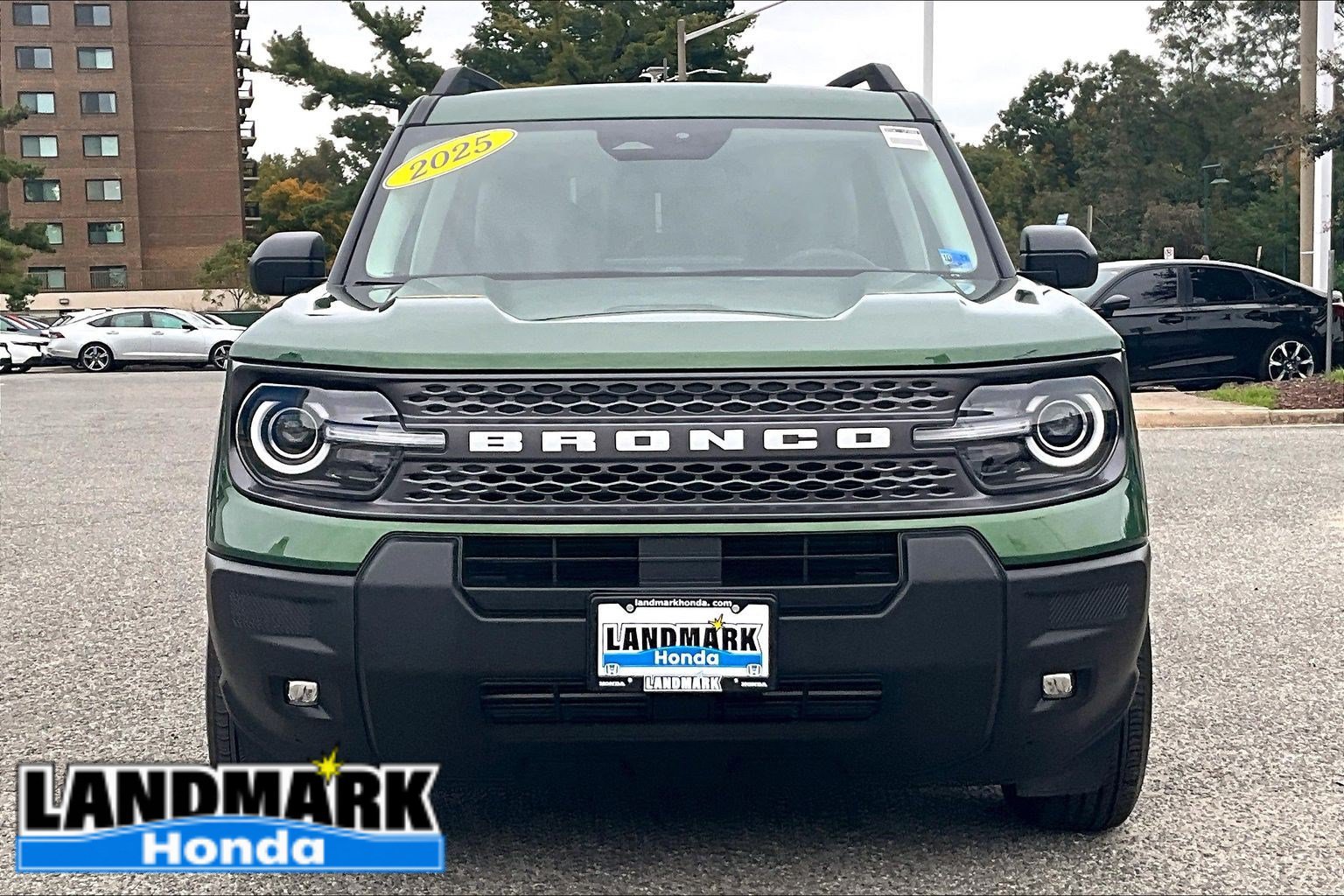 Used 2025 Ford Bronco Sport Big Bend w/ Convenience Package AWD/4WD image 3