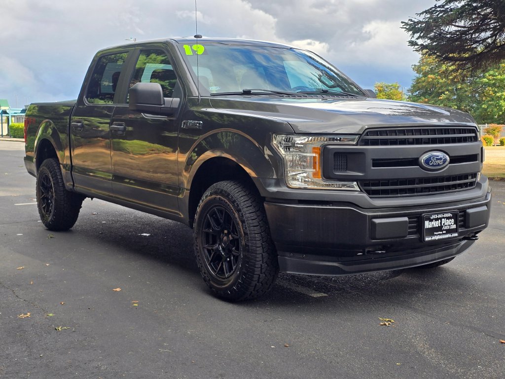 Used 2019 Ford F150 XL w/ Equipment Group 101A Mid AWD/4WD image 8