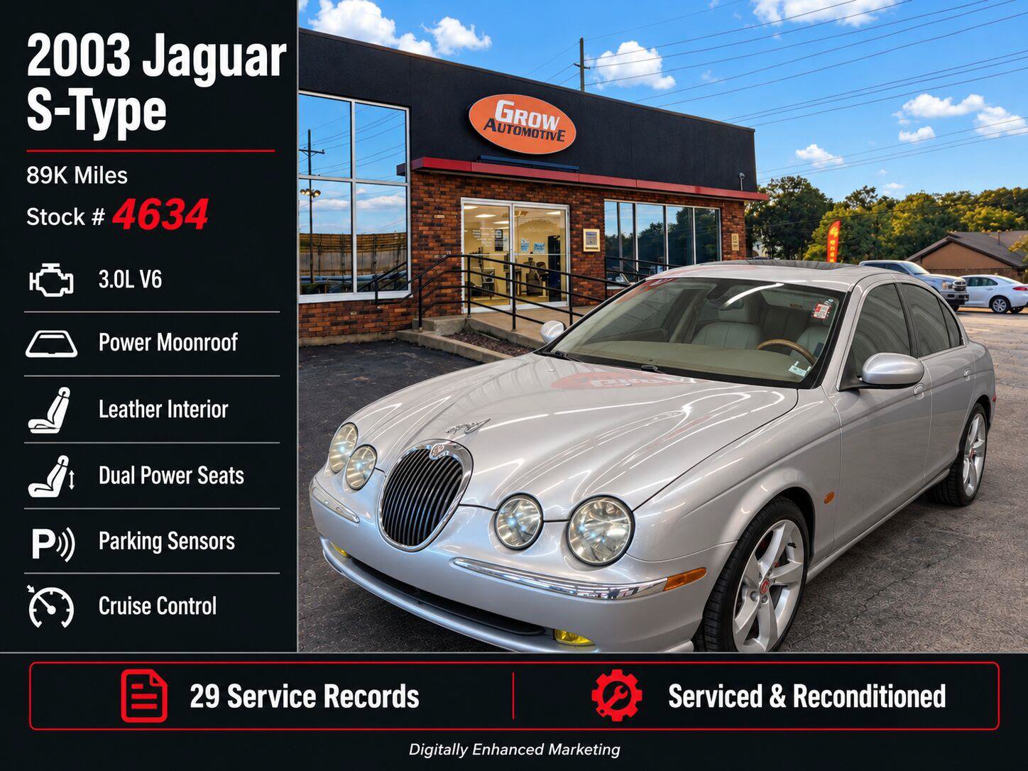 Used 2003 Jaguar S-TYPE 3.0 RWD image 5