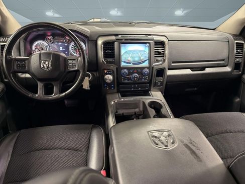 Used 2018 RAM 1500 Sport w/ Quick Order Package 26Q Night AWD/4WD image 14