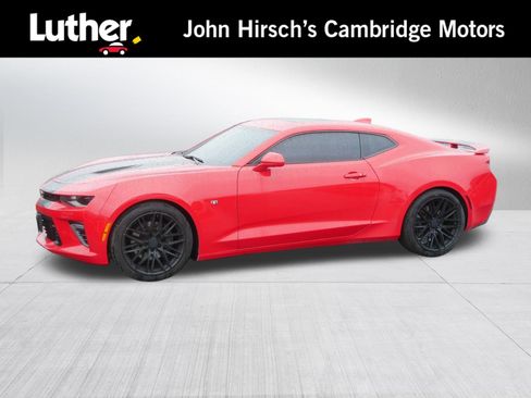 Used 2017 Chevrolet Camaro SS RWD image 1