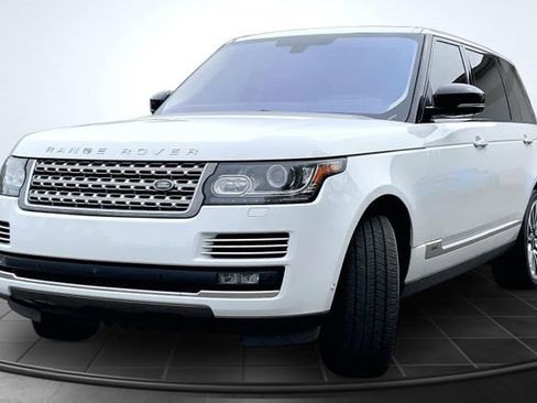 Used 2016 Land Rover Range Rover Holland & Holland AWD/4WD image 4