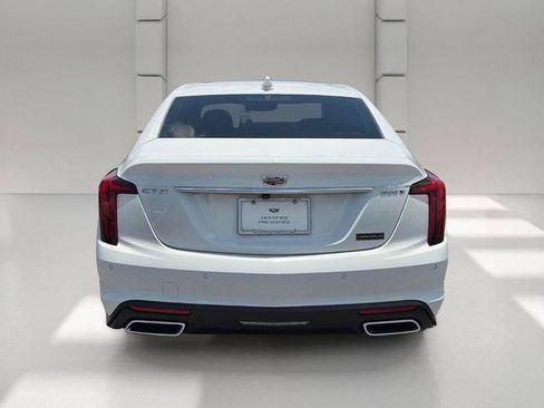 Certified 2025 Cadillac CT5 Premium Luxury w/ Sun And Sound Package RWD image 4