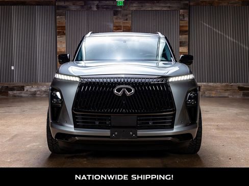 Used 2025 INFINITI QX80 Autograph image 4