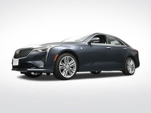 Certified 2022 Cadillac CT4 Premium Luxury AWD/4WD image 23