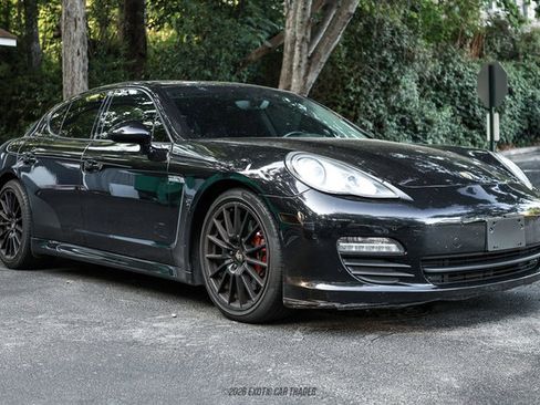 Used 2011 Porsche Panamera 4 AWD/4WD image 12