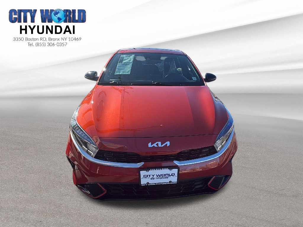 Used 2024 Kia Forte GT-Line w/ GT-Line Premium Package FWD image 8