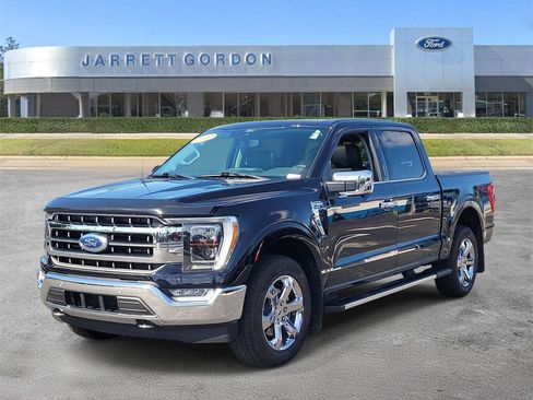 Certified 2022 Ford F150 Lariat w/ Equipment Group 502A High AWD/4WD image 2