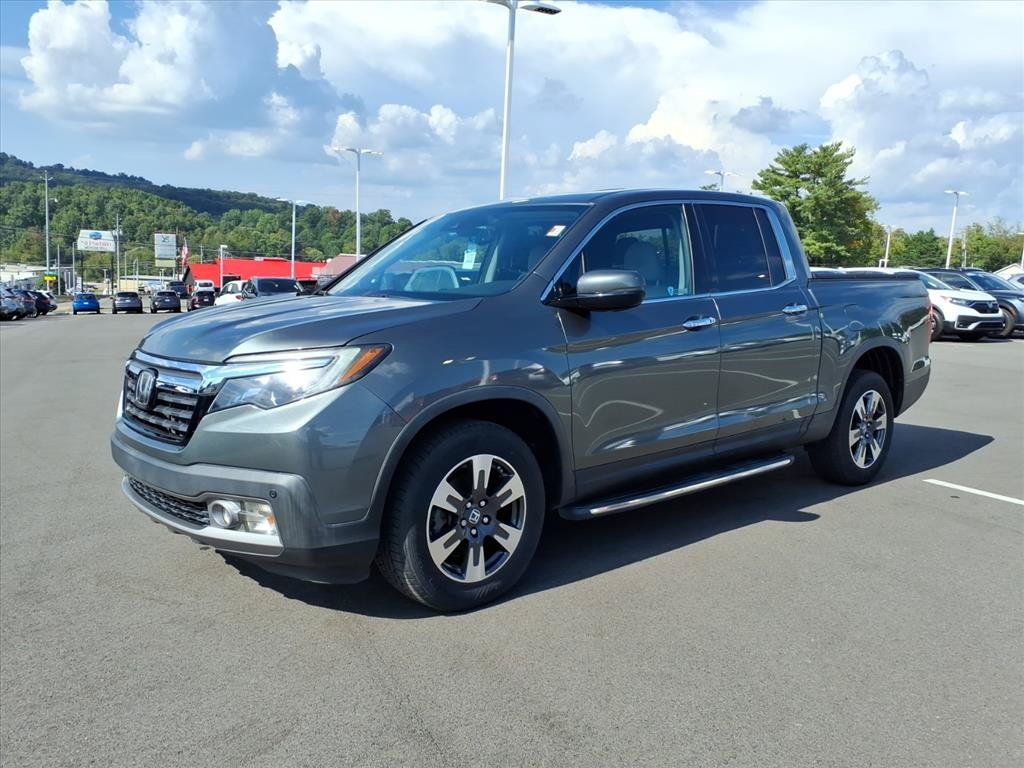 Certified 2018 Honda Ridgeline RTL-E image 1