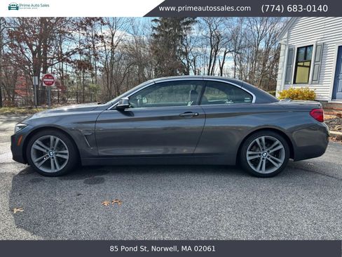 Used 2018 BMW 430i Convertible image 8