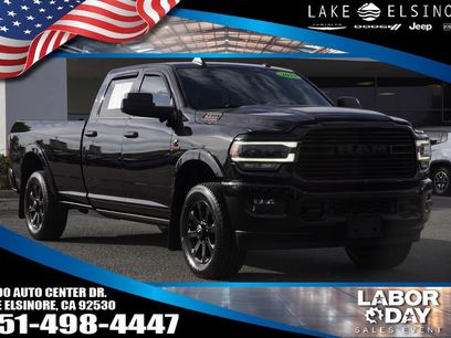 Certified 2019 RAM 3500 Laramie