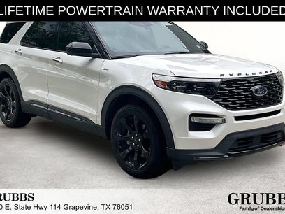 Used 2022 Ford Explorer ST-Line w/ Class IV Trailer Tow Package
