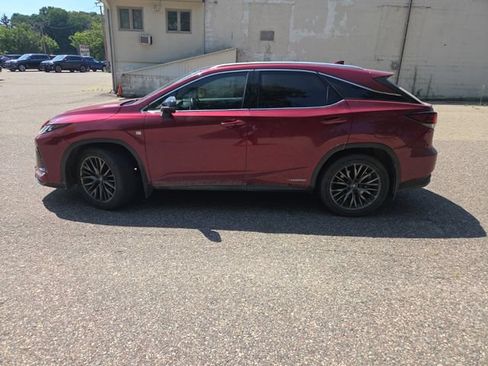 Used 2020 Lexus RX 450h F Sport w/ Accessory Package AWD/4WD image 4