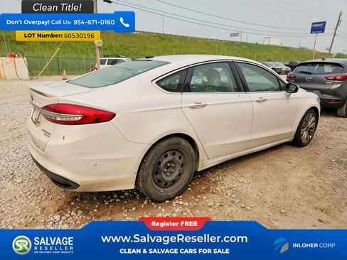 Used 2017 Ford Fusion Platinum FWD image 4