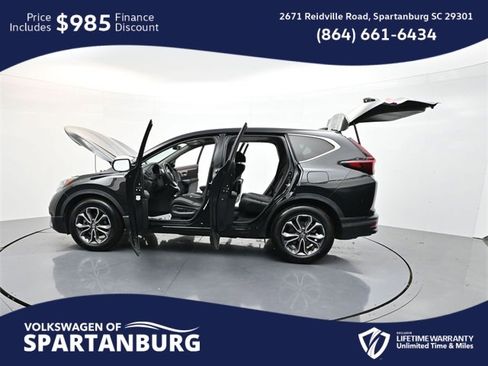 Used 2021 Honda CR-V EX image 37