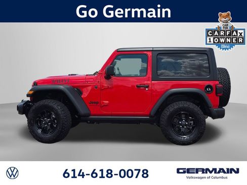 Used 2024 Jeep Wrangler Sport AWD/4WD image 13