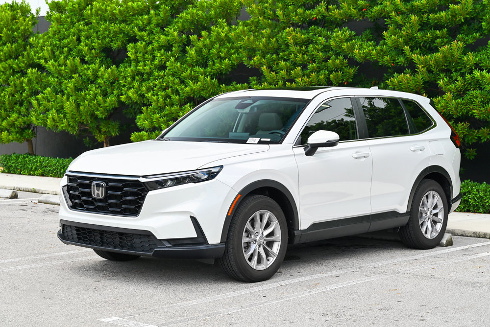 Used 2025 Honda CR-V EX image 1