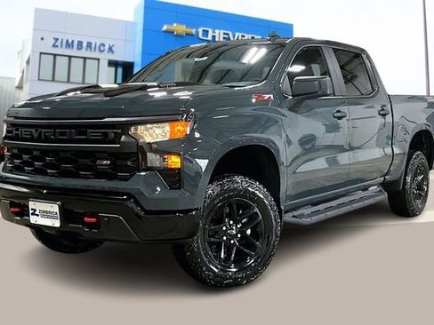 New 2026 Chevrolet Silverado 1500 Custom Trail Boss AWD/4WD image 2
