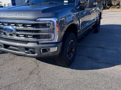 Used 2024 Ford F350 Platinum w/ Tremor Off-Road Package