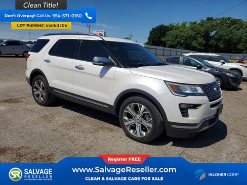 Used 2018 Ford Explorer Platinum AWD/4WD image 5