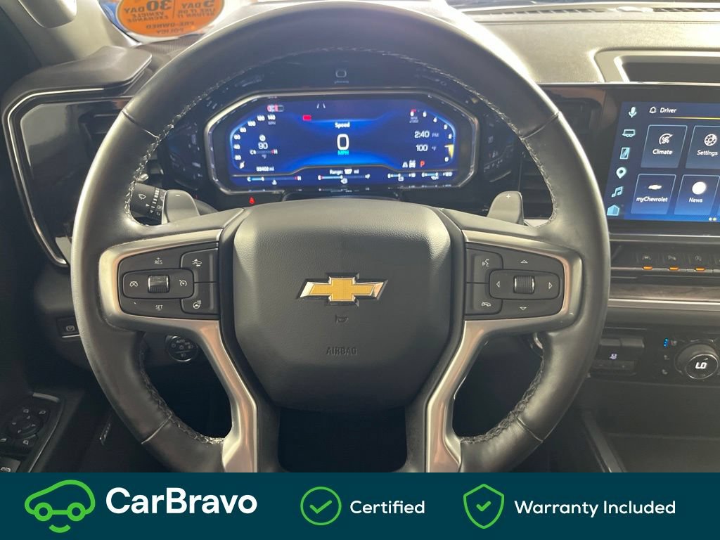Certified 2024 Chevrolet Silverado 1500 LTZ w/ LTZ Premium Package AWD/4WD image 24