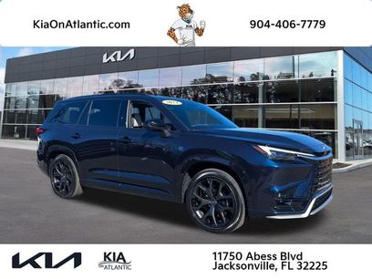 Used 2024 Lexus TX 500h AWD w/ Technology Package