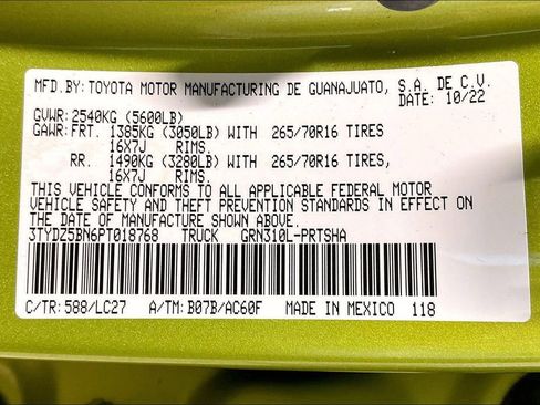 Used 2023 Toyota Tacoma TRD Off-Road image 42