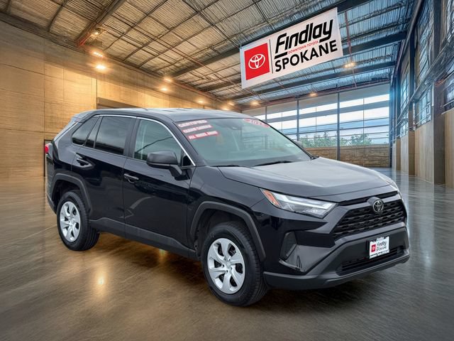 Certified 2025 Toyota RAV4 LE AWD/4WD image 2