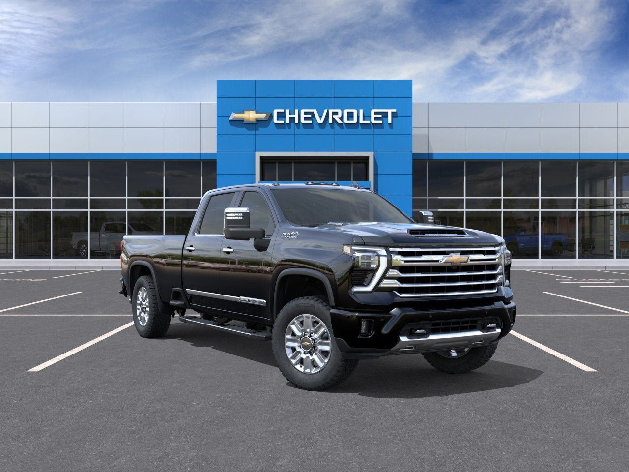 New 2026 Chevrolet Silverado 3500 High Country w/ High Country Premium Package AWD/4WD image 1