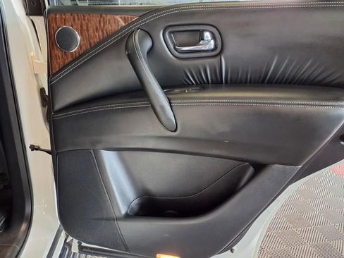 Used 2018 Nissan Armada Platinum w/ Captain Seat Package AWD/4WD image 12