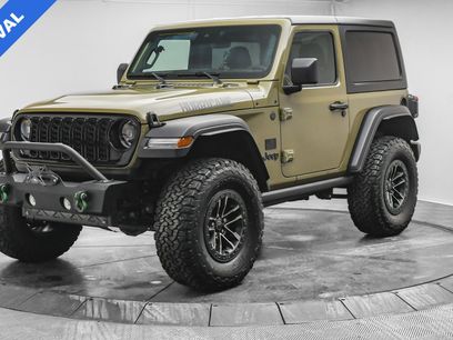 Used 2025 Jeep Wrangler Sport