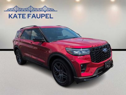 New 2026 Ford Explorer ST w/ Sun And Sound Package