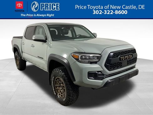 Certified 2023 Toyota Tacoma 4x4 Double Cab image 1