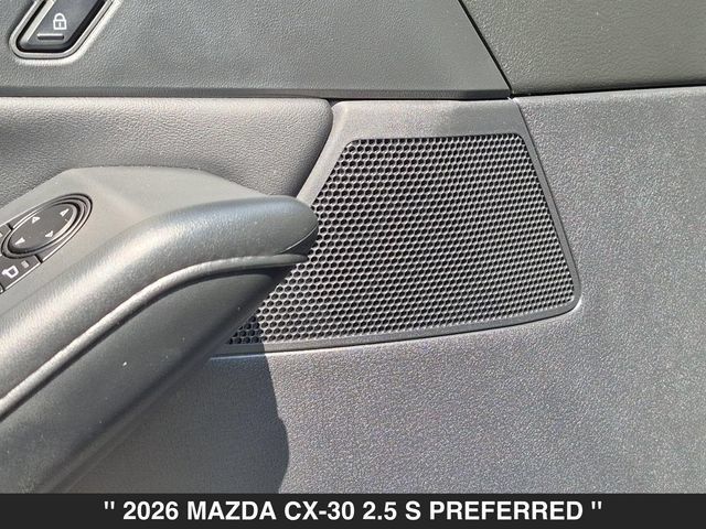 Certified 2026 MAZDA CX-30 AWD 2.5 S image 13