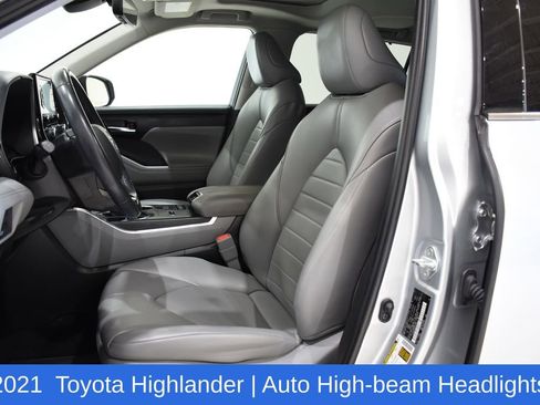 Used 2021 Toyota Highlander XLE image 20