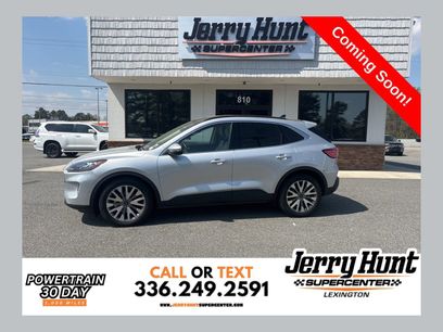 Used 2020 Ford Escape Titanium w/ Titanium Premium Package 2.0