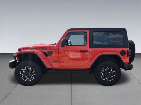 Used 2023 Jeep Wrangler Rubicon w/ Steel Bumper Group AWD/4WD image 3