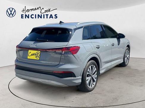 Used 2024 Audi Q4 e-tron Premium Plus w/ Premium Plus RWD image 5
