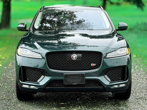 Used 2017 Jaguar F-PACE S AWD/4WD image 12