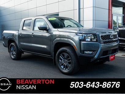 New 2025 Nissan Frontier SV w/ SV Convenience Package