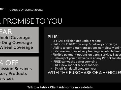 Used 2026 Genesis GV80 3.5T Prestige image 5