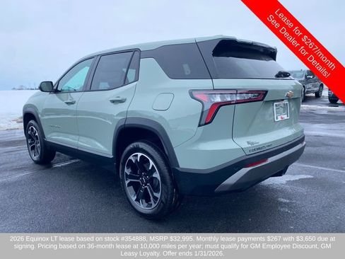 New 2026 Chevrolet Equinox LT w/ Convenience Package II image 4