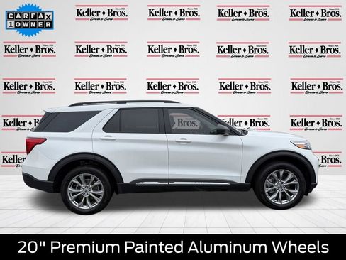 Used 2022 Ford Explorer XLT w/ Equipment Group 202A image 8
