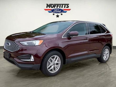 Certified 2023 Ford Edge SEL w/ Convenience Package AWD/4WD image 1