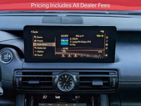 Used 2023 Lexus IS 350 F Sport w/ Navigation Package RWD image 18