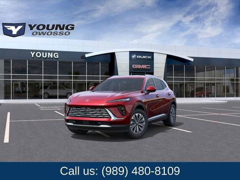 New 2026 Buick Envision Preferred image 8