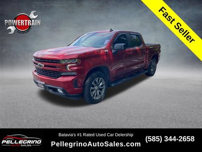 Used 2021 Chevrolet Silverado 1500 RST w/ All Star Edition Plus