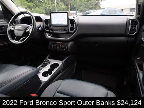 Used 2022 Ford Bronco Sport Outer Banks w/ Tech Package AWD/4WD image 37