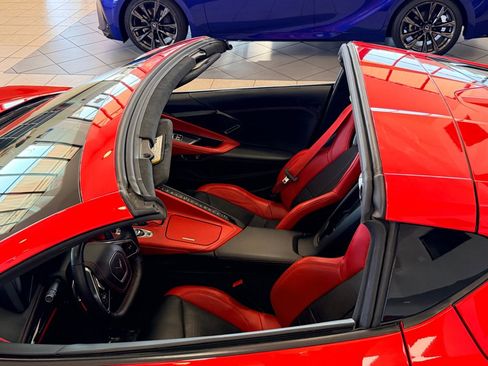 Used 2023 Chevrolet Corvette STINGRAY 3LT w/ Stealth Interior Trim Package image 33